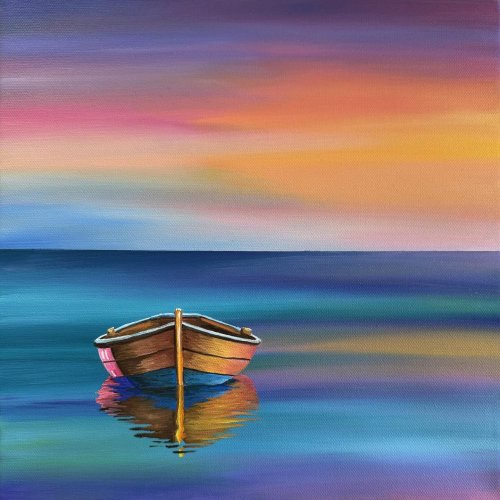 Photo post from scottallenpaintings.