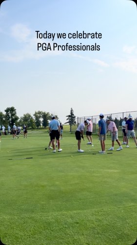 Photo post from pgaofmanitoba.