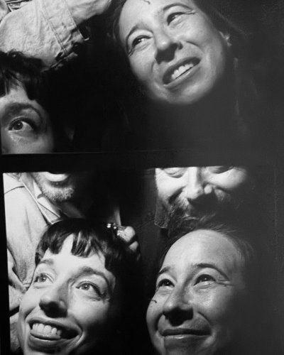 Carousel post from bentmetalbindingworks.