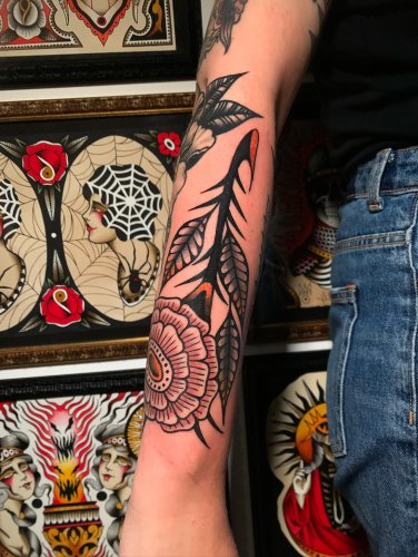 Carousel post from dap_skingdomtattoo.