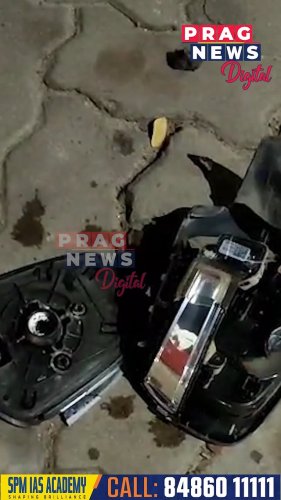 Video post from pragnewsofficial.