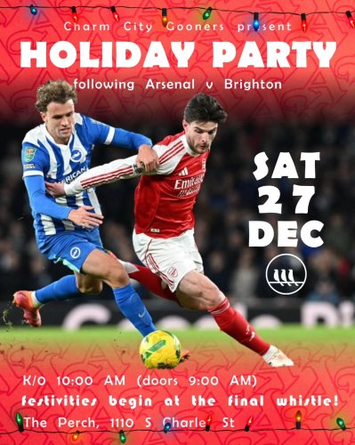 Photo post from charmcitygooners.