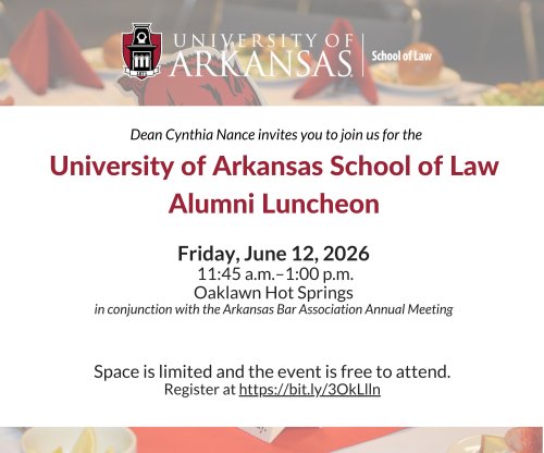 Photo post from uarklaw.