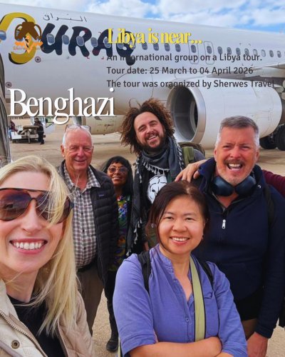 Photo post from sherwestravellibya.