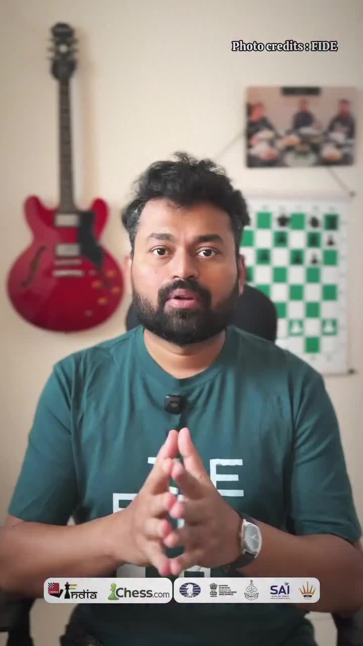 Video post from chessbaseindia.
