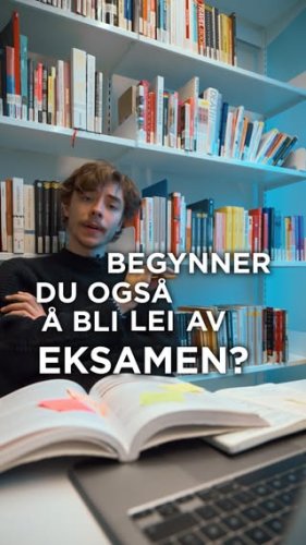 Video post from siostudentliv.