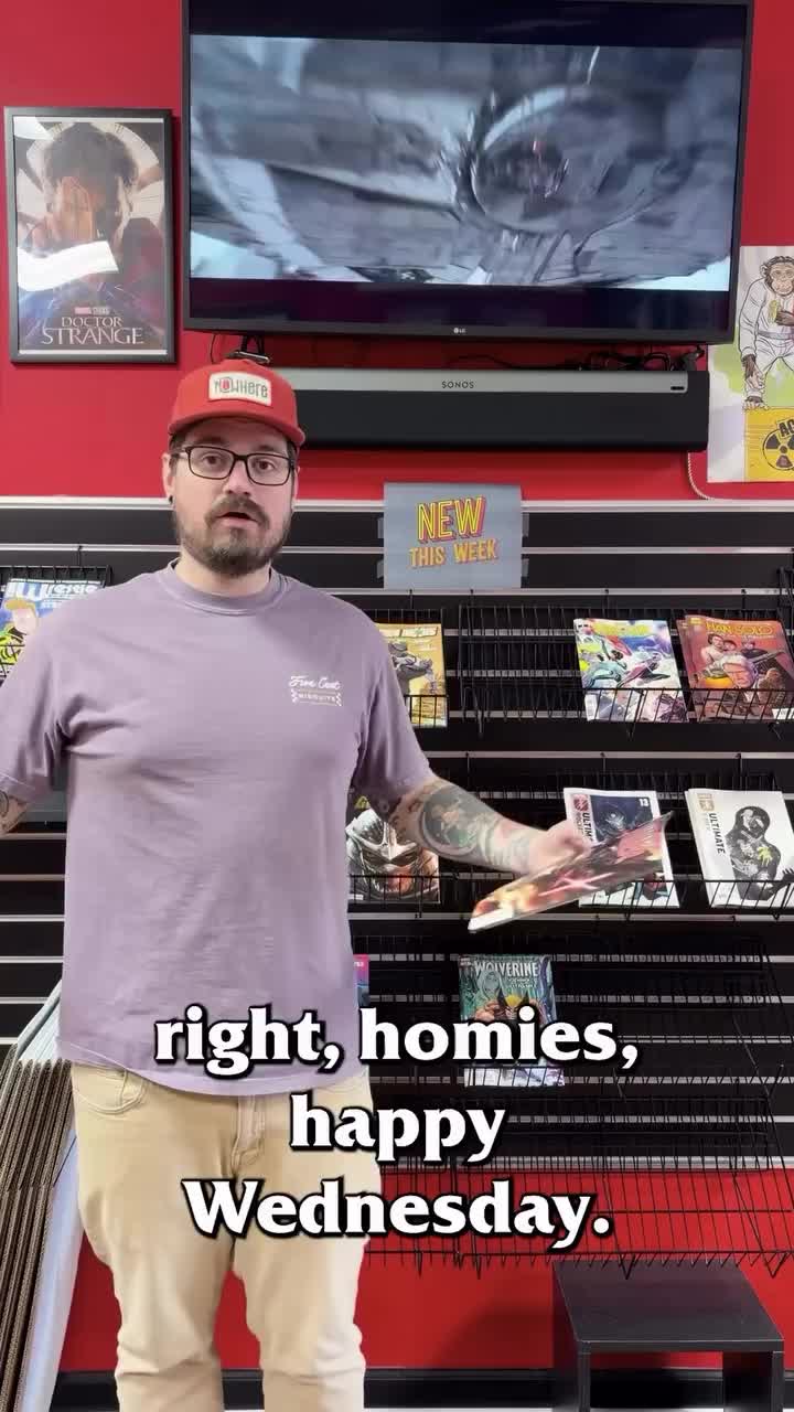 Video post from alteredstatecomics.