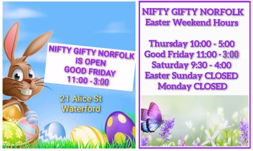Photo post from niftygiftynorfolk.