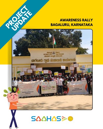 Carousel post from saahas_ngo.