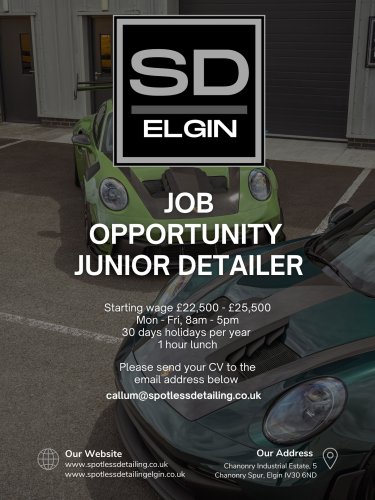 Photo post from spotlessdetailing_group.