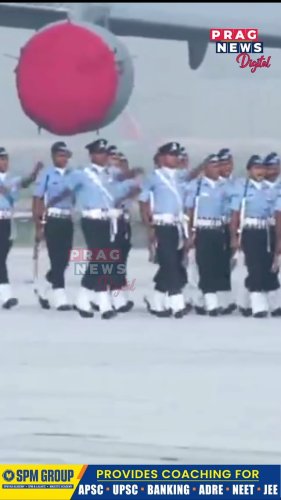 Video post from pragnewsofficial.