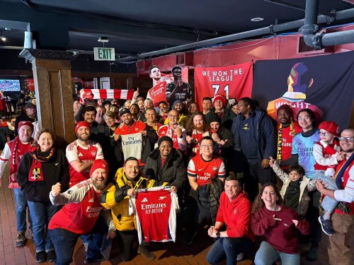 Photo post from charmcitygooners.
