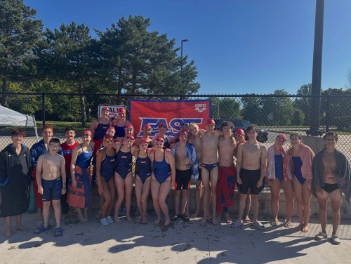 Carousel post from fairportswimming.