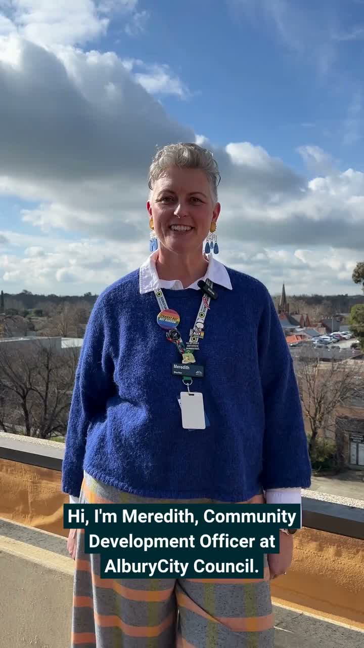 Video post from alburycity.