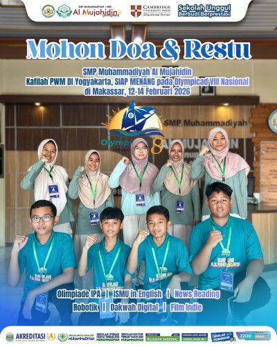 Photo post from smpmalmujahidin.