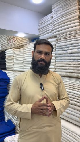 Video post from akbar_fabrics_.