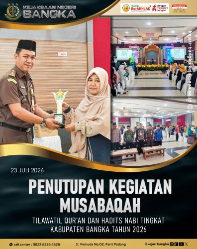 Photo post from kejaribangka.