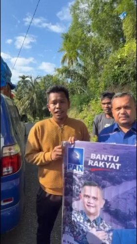 Video post from amanatnasional.