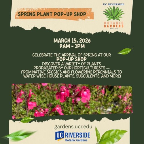 Carousel post from ucrbotanicgardens.