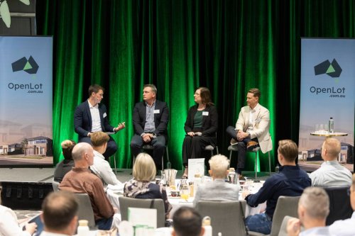 Carousel post from openlot.com.au.