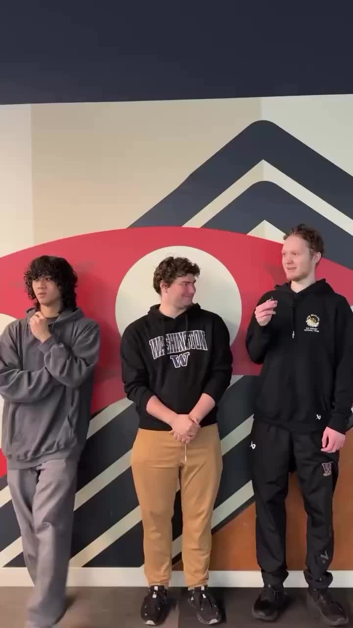 Video post from uw_icehockey.