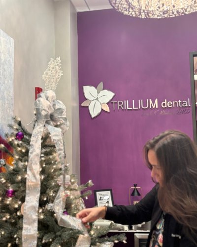 Photo post from trilliumdental.