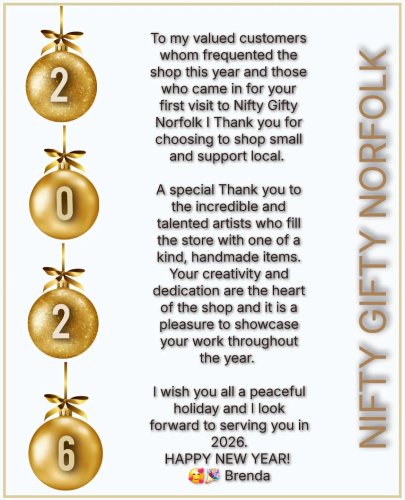 Photo post from niftygiftynorfolk.