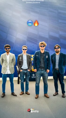 Video post from chessbaseindia.