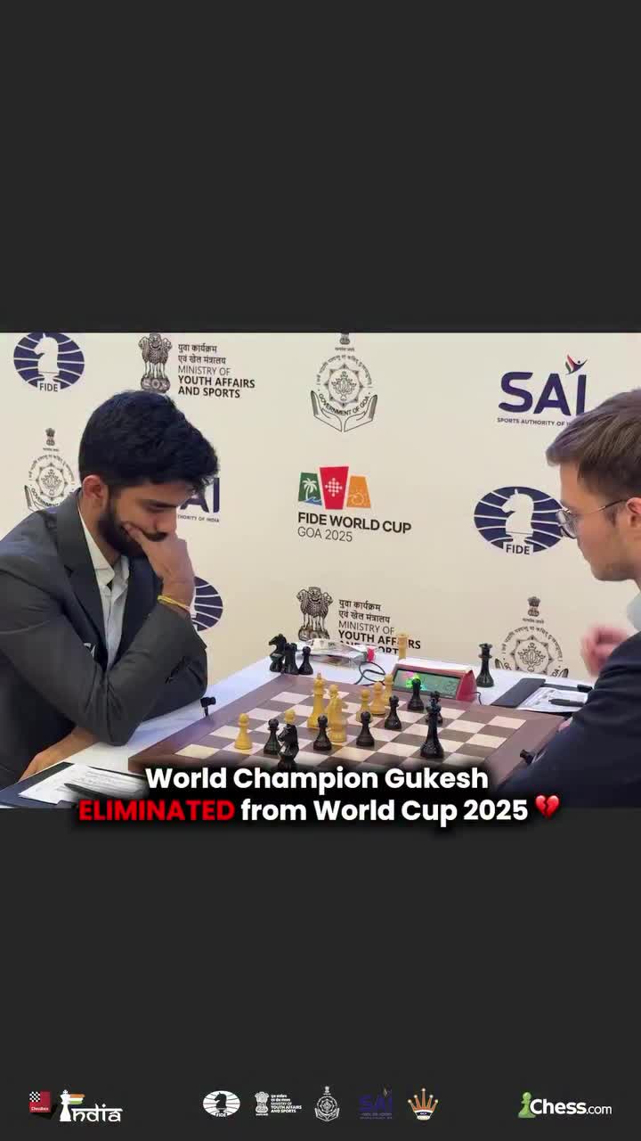 Video post from chessbaseindia.