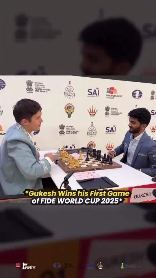 Video post from chessbaseindia.
