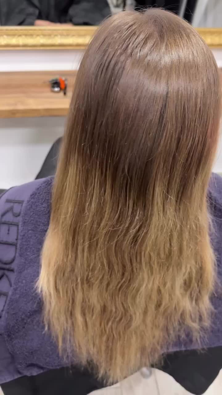 Video post from passionforhairbykerstin.