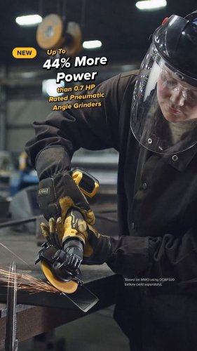 Video post from dewalttough.