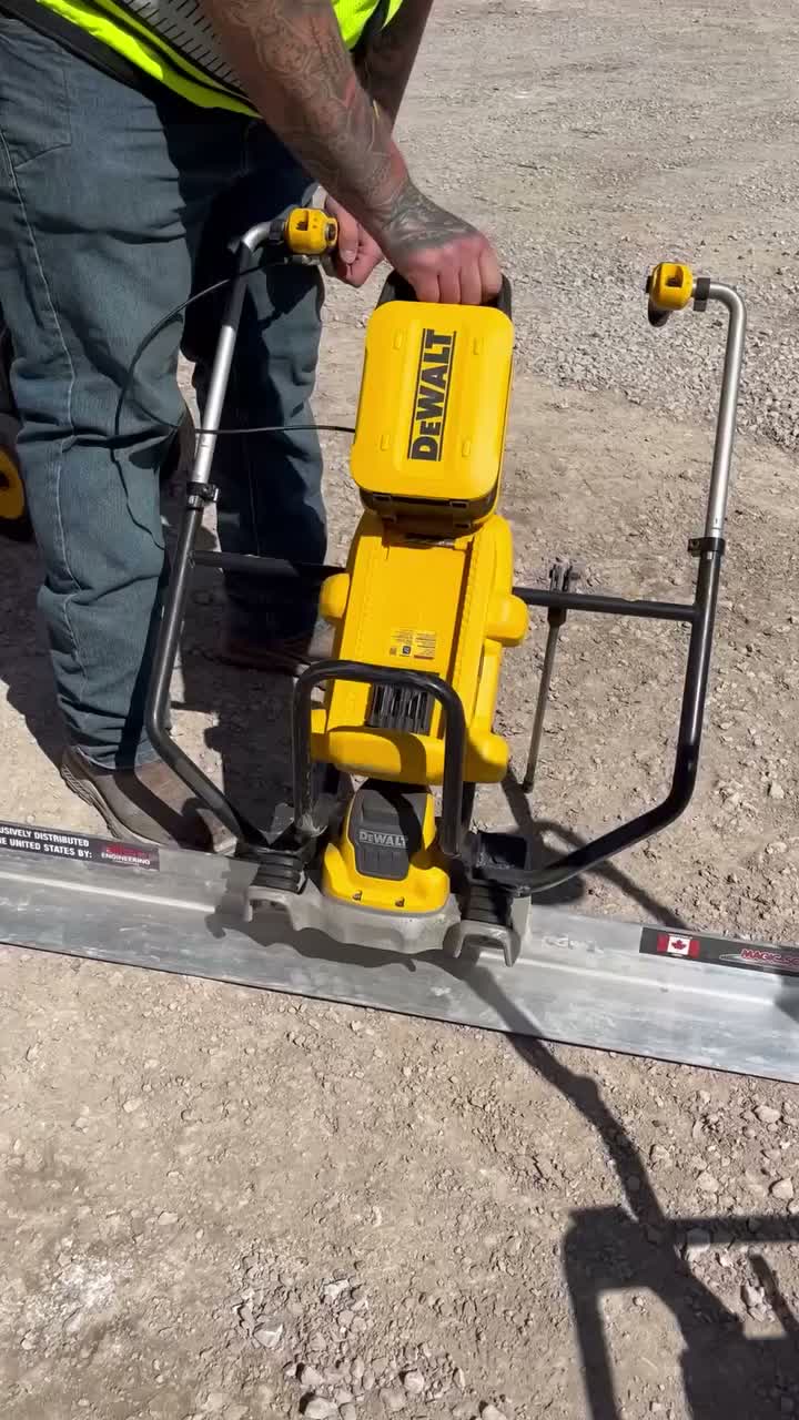 Video post from dewalttough.