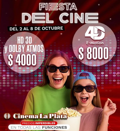 Photo post from cinemalaplata.