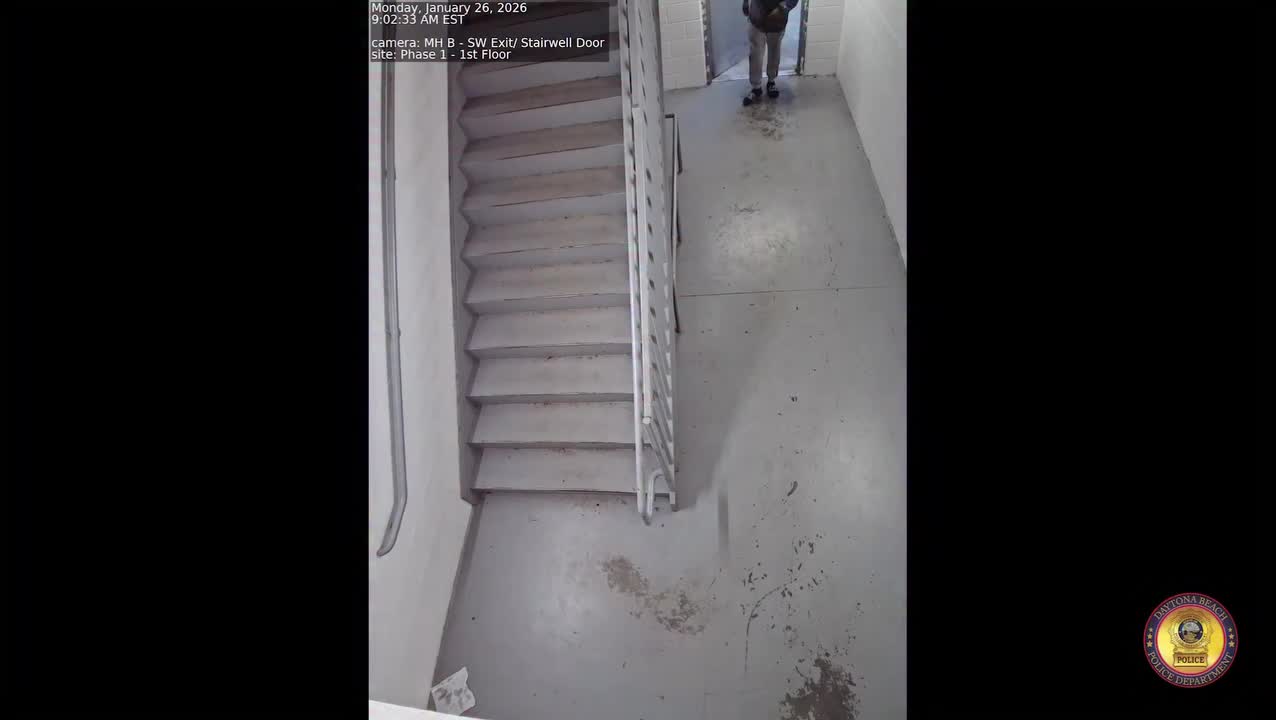 Video post from daytonabeachpolice.