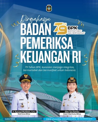 Photo post from pemkotblitar.