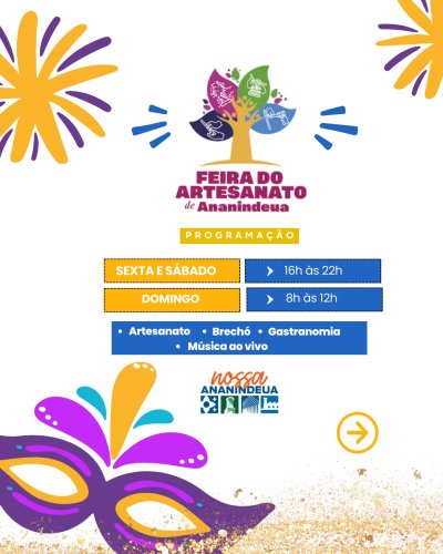 Carousel post from ananindeuapma.