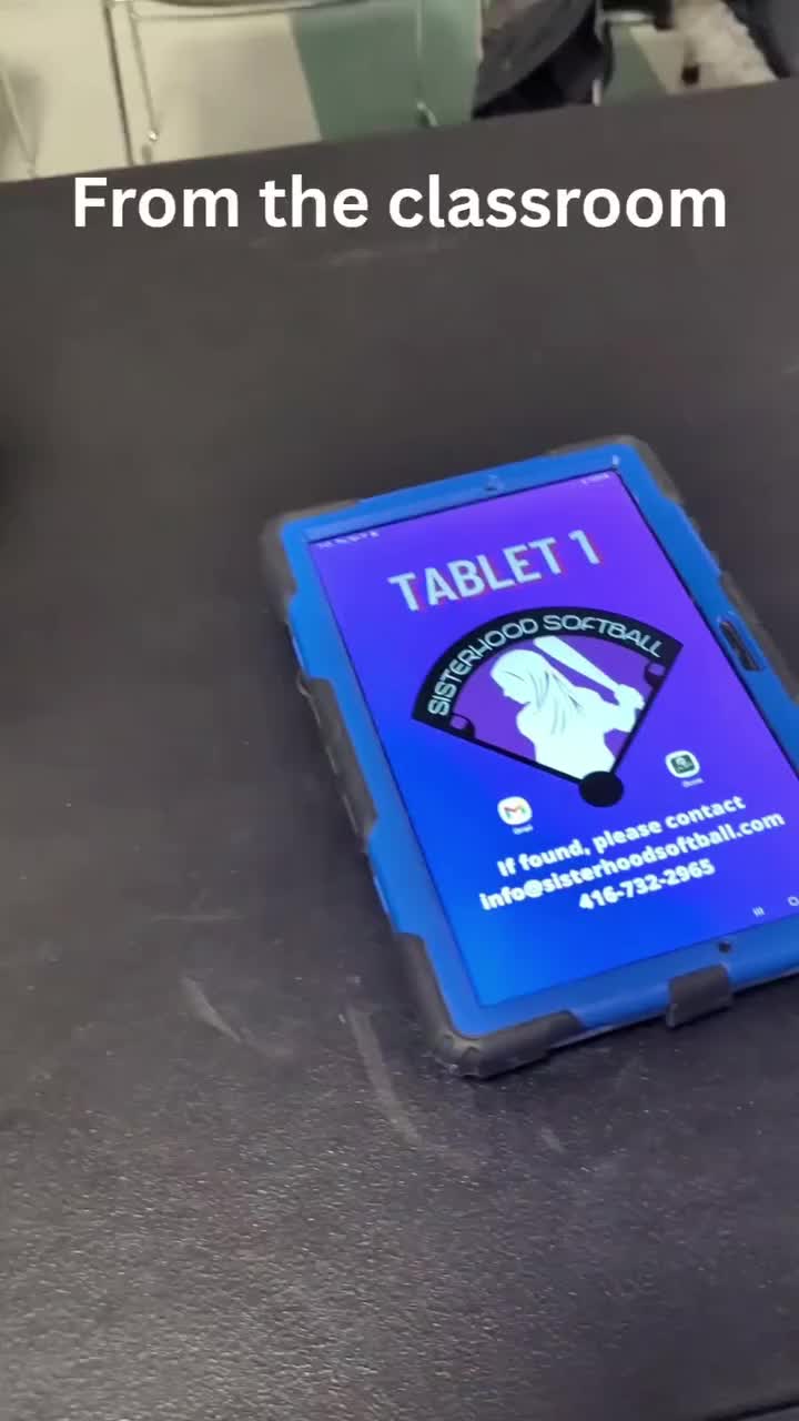 Video post from sisterhoodsoftball.