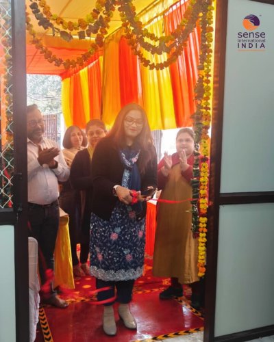 Carousel post from sense.india.