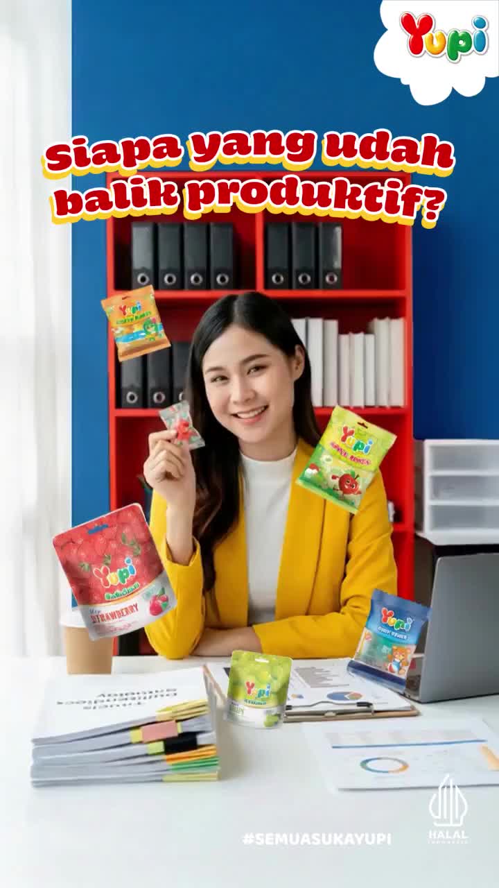 Video post from yupi.gummy.