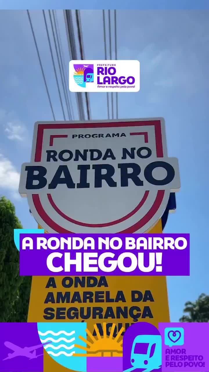 Video post from prefeiturariolargo.