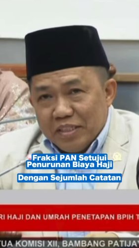 Video post from amanatnasional.