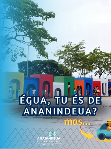 Carousel post from ananindeuapma.