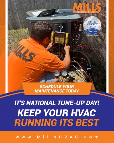 Photo post from millshvac.