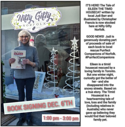 Photo post from niftygiftynorfolk.