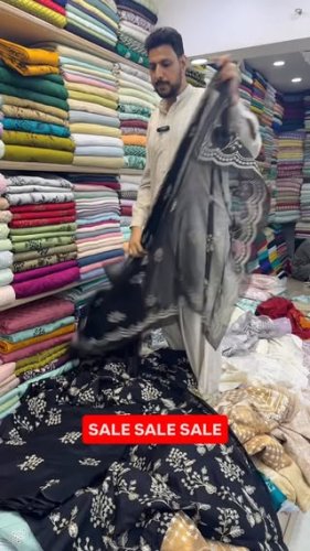 Video post from akbar_fabrics_.