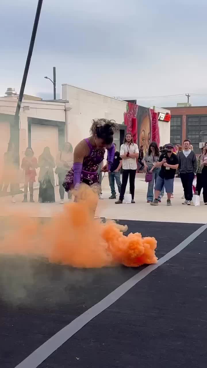 Video post from denfringe.