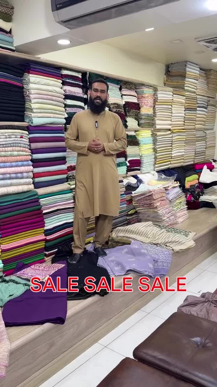 Video post from akbar_fabrics_.
