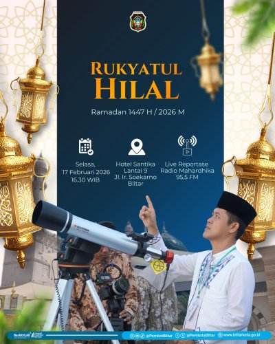 Photo post from pemkotblitar.