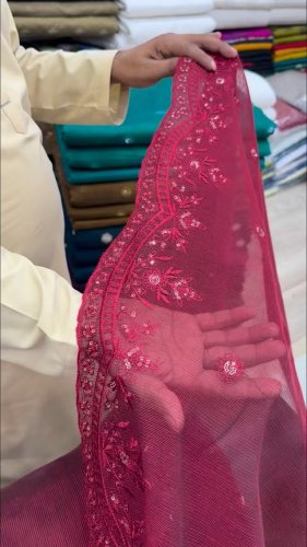 Video post from akbar_fabrics_.